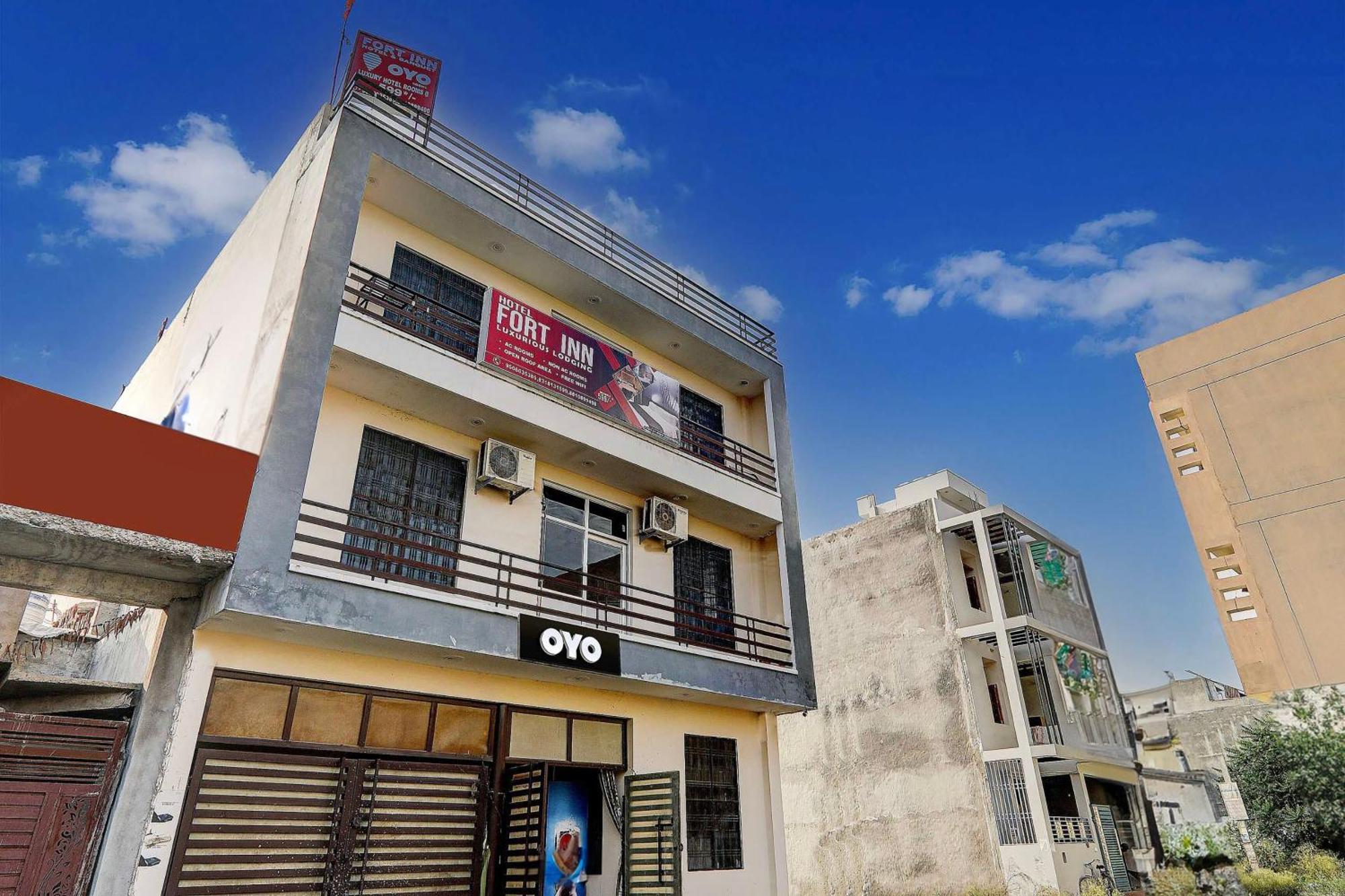 Super Hotel O Fort Inn Lucknow Exterior photo