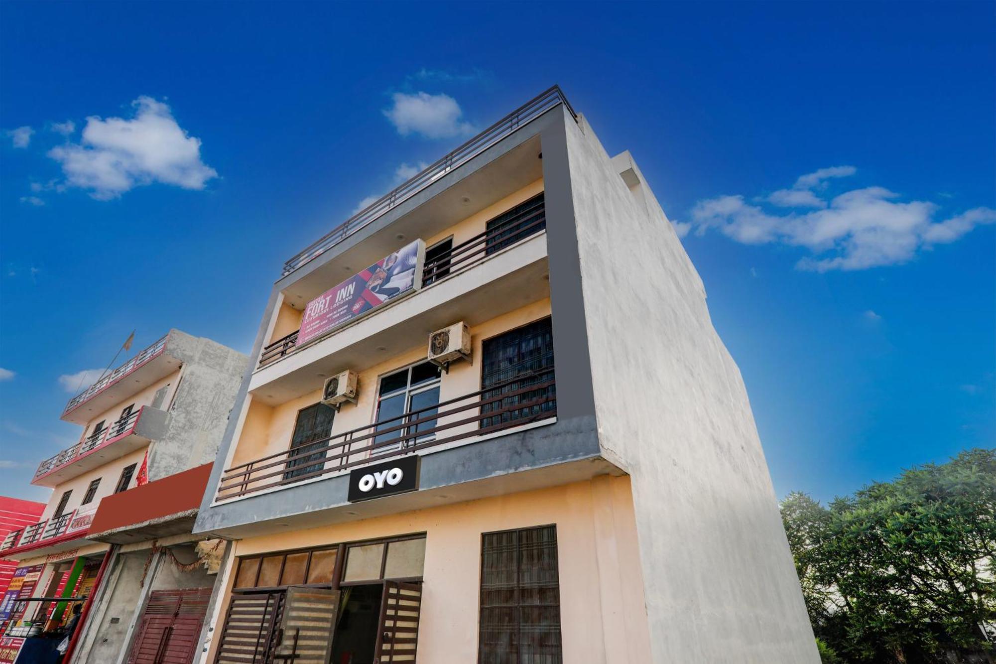 Super Hotel O Fort Inn Lucknow Exterior photo